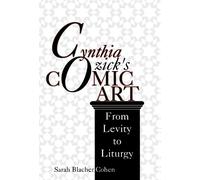 Sarah Blacher Cohen Cynthia Ozick's Comic Art (Copertina rigida)