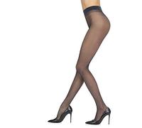 Sarah Borghi Collant Donna 15 Denari, Calze Velate in Lycra con Tassello in Seta e Cucitura Piatta, Made in Italy