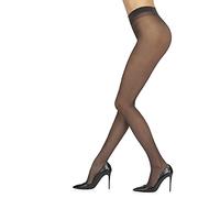 Sarah Borghi Collant Donna 40 Denari, Calze Donna in Lycra con Tassello in Seta e Cucitura Piatta, Made in Italy