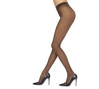 Sarah Borghi Collant Donna 40 Denari, Calze Donna in Lycra con Tassello in Seta e Cucitura Piatta, Made in Italy