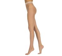 Sarah Borghi Collant Donna 6 Denari Super Velato con Punta Infradito, Calze Velate Invisibili con Cucitura Piatta e Tassello in Seta, Made in Italy
