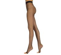 Sarah Borghi Collant Donna 6 Denari Super Velato con Punta Infradito, Calze Velate Invisibili con Cucitura Piatta e Tassello in Seta, Made in Italy
