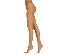 Sarah Borghi Collant Donna 6 Denari Super Velato con Punta Infradito, Calze Velate Invisibili con Cucitura Piatta e Tassello in Seta, Made in Italy