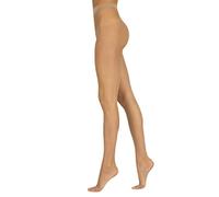 Sarah Borghi Collant Donna 6 Denari Super Velato con Punta Infradito, Calze Velate Invisibili con Cucitura Piatta e Tassello in Seta, Made in Italy