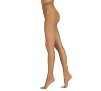 Sarah Borghi Collant Donna 6 Denari Super Velato con Punta Infradito, Calze Velate Invisibili con Cucitura Piatta e Tassello in Seta, Made in Italy
