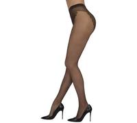 Sarah Borghi Collant Donna Velato 20 Denari, Calze con Corpino Effetto Bikini in Lycra e Punta Rinforzata, Made in Italy (castoro, XXL)