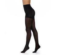 Sarah Borghi Fit 140 Plus Collant Donna 140 Denari Velato, Calze a Compressione Graduata Forte, Riposanti, in Lycra Maglia a Nido d'Ape con Tassello in Cotone e Cucitura Piatta, Made in Italy