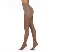 Sarah Borghi Fit 140 Plus Collant Donna 140 Denari Velato, Calze a Compressione Graduata Forte, Riposanti, in Lycra Maglia a Nido d'Ape con Tassello in Cotone e Cucitura Piatta, Made in Italy