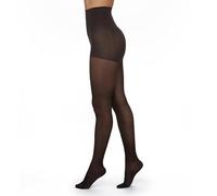 Sarah Borghi Fit 140 Plus Collant Donna 140 Denari Velato, Calze a Compressione Graduata Forte, Riposanti, in Lycra Maglia a Nido d'Ape con Tassello in Cotone e Cucitura Piatta, Made in Italy