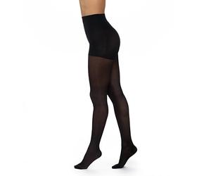 Sarah Borghi Fit 140 Plus Collant Donna 140 Denari Velato, Calze a Compressione Graduata Forte, Riposanti, in Lycra Maglia a Nido d'Ape con Tassello in Cotone e Cucitura Piatta, Made in Italy