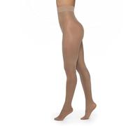 Sarah Borghi Fit 40 Collant Donna 40 Denari Velato, Calze a Compressione Graduata, Riposanti, in Lycra con Tassello in Cotone e Cucitura Piatta, Made in Italy (nudo, 4)
