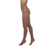 Sarah Borghi Fit 40 Collant Donna 40 Denari Velato, Calze a Compressione Graduata, Riposanti, in Lycra con Tassello in Cotone e Cucitura Piatta, Made in Italy (camel, 5)