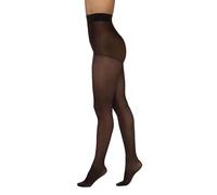 Sarah Borghi Fit 70 Collant Donna 70 Denari Velato, Calze a Compressione Graduata, Riposanti, in Lycra con Tassello in Cotone e Cucitura Piatta, Made in Italy (castoro, 1/2)