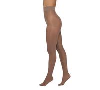 Sarah Borghi Fit 70 Collant Donna 70 Denari Velato, Calze a Compressione Graduata, Riposanti, in Lycra con Tassello in Cotone e Cucitura Piatta, Made in Italy (camel, 4)