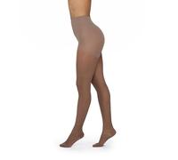 Sarah Borghi Fit 70 Plus Collant Donna 70 Denari Velato, Calze a Compressione Graduata Media, Riposanti, in Lycra Maglia a Nido d'Ape con Tassello in Cotone e Cucitura Piatta, Made in Italy