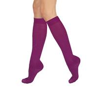 Sarah Borghi Gambaletto Donna in Morbida Microfibra, Calze Donna Lunghe Made in Italy (IT, Numero, 35, 38, Regular, Regular, Orchidea)