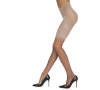 Sarah Borghi Guaina Modellante Total Comfort in Morbida Microfibra, Pantaloncino in Lycra Adaptiv con Cucitura Piatta, 100% Made in Italy