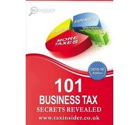 Sarah Bradford 101 Business Tax Secrets Revealed 2015/16 (Tascabile)