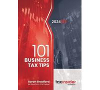 Sarah Bradford 101 Business Tax Tips 2024/25 (Tascabile)