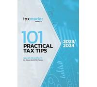Sarah Bradford 101 Practical Tax Tips 2023/24 (Tascabile)