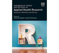 Sarah Brearley Handbook of Theory and Methods in Applied Heal (Copertina rigida)