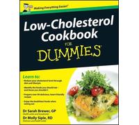Sarah Brewer Molly Si Low-Cholesterol Cookbook For Dummies, UK Edit (Tascabile)