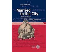 Sarah Briest Married to the City (Copertina rigida) Anglistische Forschungen