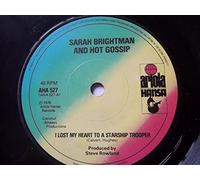 SARAH BRIGHTMAN AND HOT GOSSIP - I LOST MY HEART TO A STARSHIP TROOPER 7 INCH (7" VINYL 45) UK ARIOLA 1978