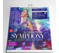 SARAH BRIGHTMAN Christmas Symphony Blu-ray GIAPPONE