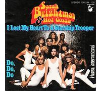 Sarah Brightman & Hot Gossip - Sarah Brightman & Hot Gossip - I Lost My Heart To A Starship Trooper - Hansa International - 100 244, Hansa International - 100 244 - 100, Hansa - 100 244, Hansa - 100 244 - 100
