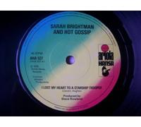 SARAH BRIGHTMAN & HOT GOSSIP Starship Trooper 7"