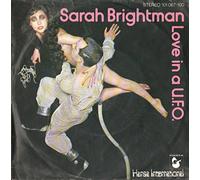 sarah brightman - love in a u.f.o. (45 tours)