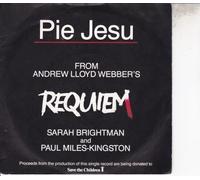Sarah Brightman - Pie Jesu (1985, & Paul Miles-Kingston) / Vinyl single [Vinyl-Single 7'']