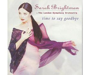 Sarah Brightman/The London Symphony Orchestra Time To Say Goodbye (CD) Album
