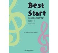 Sarah Broughton Stalbow Best Start Music Lessons Book 1 (Tascabile)