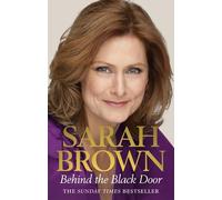 Sarah Brown Behind the Black Door (Tascabile)