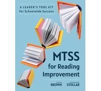 Sarah Brown Stephanie Stollar Mtss for Reading Improvement (Tascabile)