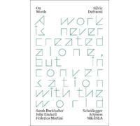 Sarah Burkhalter Silvie Defraoui (Tascabile) On Words