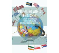 Sarah Buschfeld Modelling World Englishes (Copertina rigida)