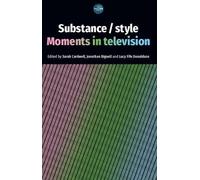 Sarah Cardwell Substance / Style (Copertina rigida) Television Series