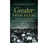 Sarah Caroline Thuesen Greater Than Equal (Tascabile)