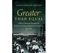 Sarah Caroline Thuesen Greater Than Equal (Tascabile)