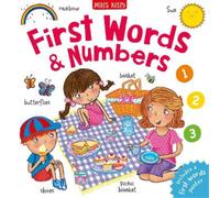 Sarah Carpenter First Words and Numbers (Copertina rigida)