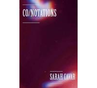 Sarah Cavar Co/Notations (Tascabile)
