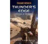 Sarah Cawkwell Thunder's Edge (Tascabile)