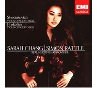 Sarah Chang & Simon Rattle - Shostakovich/Prokofiev: Violin