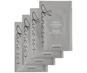 Sarah Chapman Skinesis 3D Moisture Infusion maschera (4 x 25 ml)