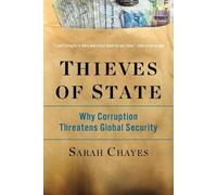 Sarah Chayes Thieves of State (Tascabile)