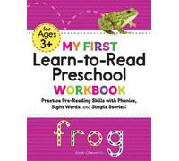 Sarah Chesworth My First Learn-To-Read Preschool Workbook (Tascabile)