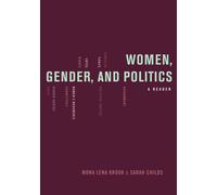 Sarah Childs Mona Krook Women, Gender, and Politics (Tascabile)